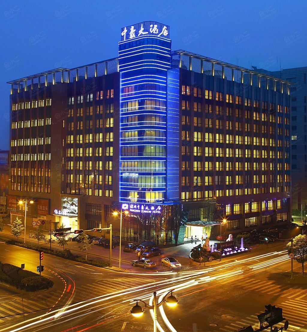 都市观景台：杭州远洋凯宾斯基酒店 / goa大象设计 – 有方