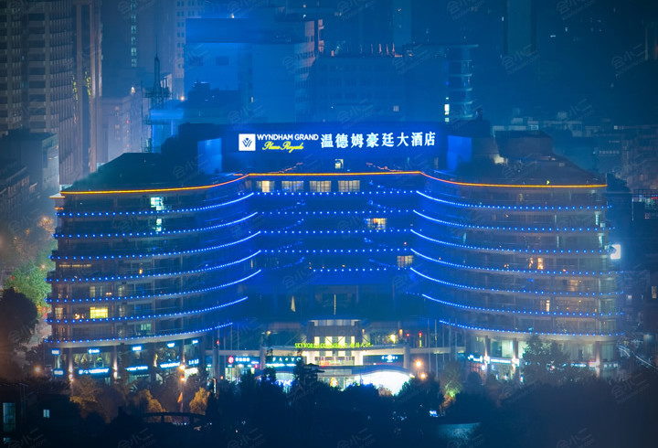 杭州温德姆至尊豪廷大酒店外观图片