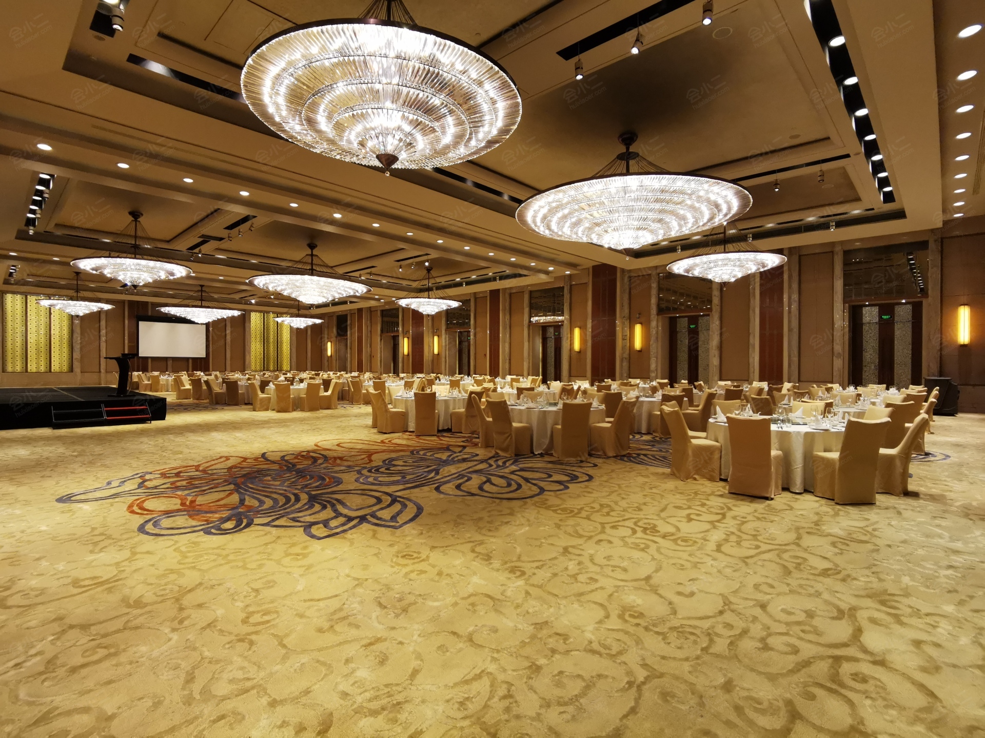 杭州西溪喜来登度假大酒店会场图片
