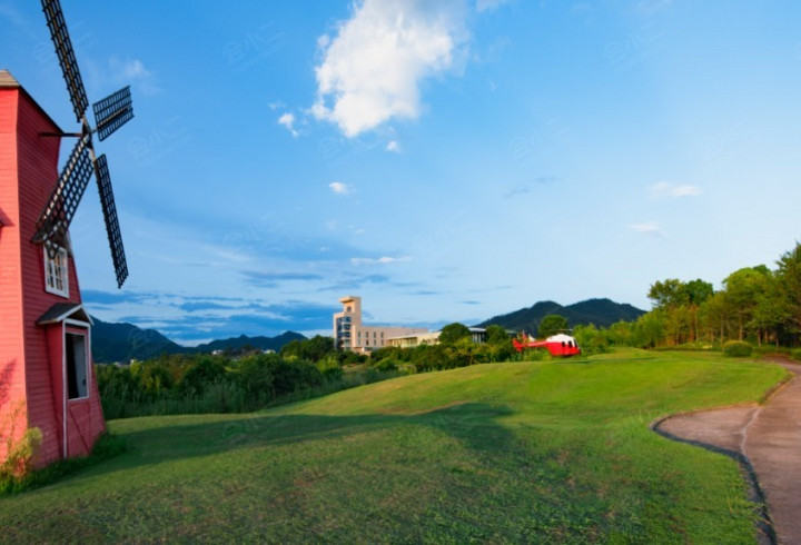 【千岛湖乡村俱乐部度假酒店】外观图片大全_外观图库-会小二