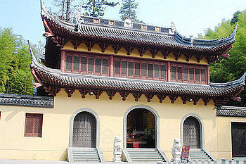 杭州余杭釜托寺菩提竹苑外观