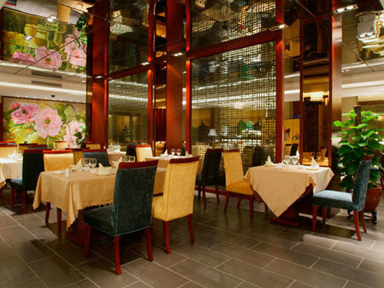 杭州索菲亚大酒店餐厅图片