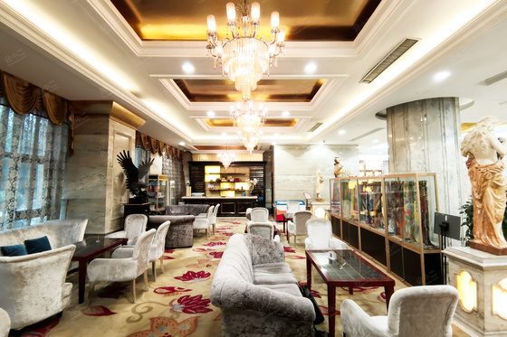 杭州瑞莱克斯大酒店大堂