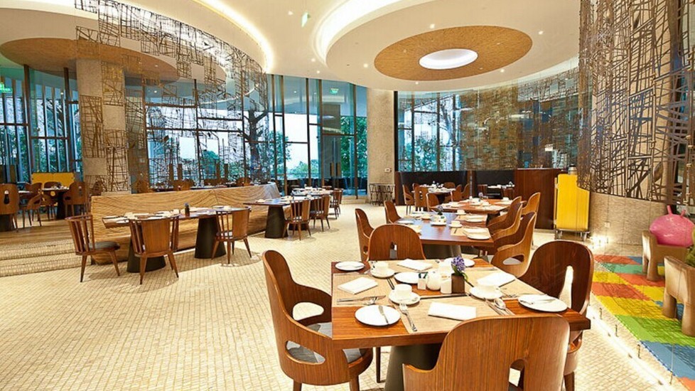 千岛湖洲际度假酒店餐厅图片