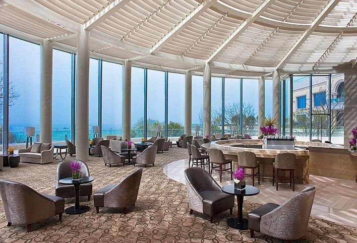 千岛湖绿城喜来登度假酒店大堂图片