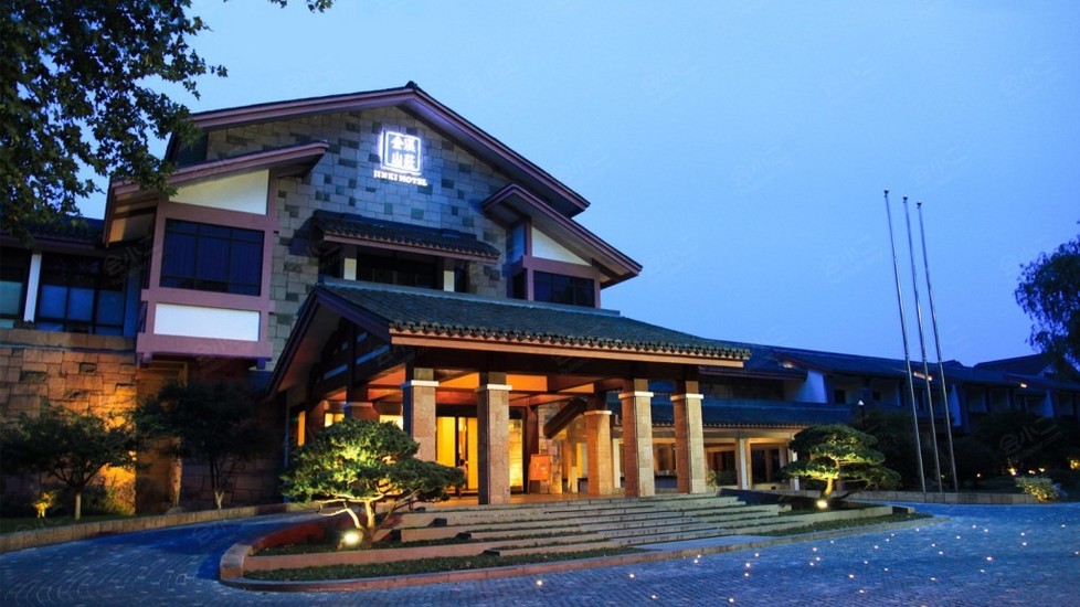 杭州金溪山庄外观图片