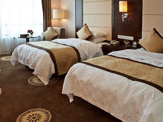 杭州英冠华美达广场酒店豪华双床房