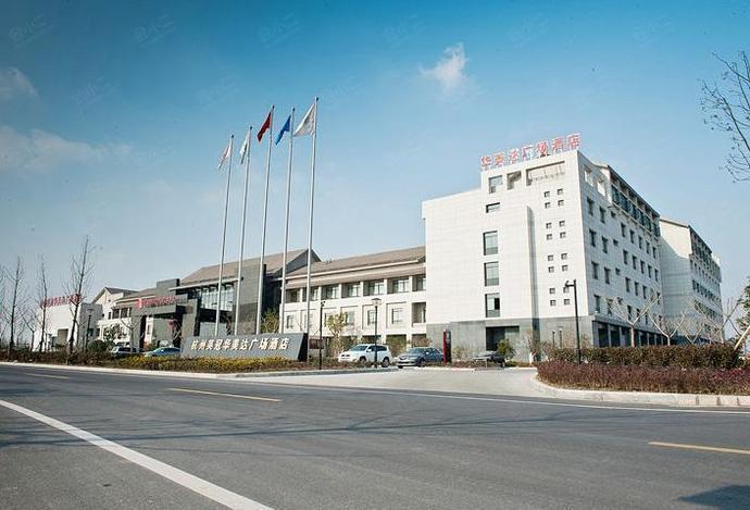 杭州英冠华美达广场酒店外观