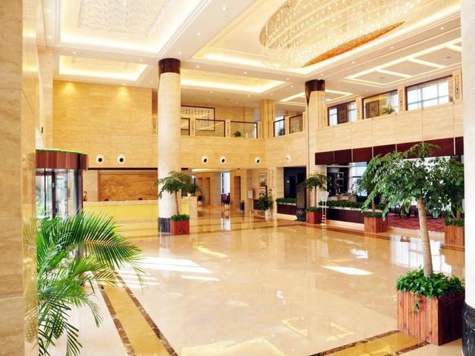 杭州英冠华美达广场酒店大堂