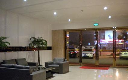 速8酒店杭州东新路店大堂