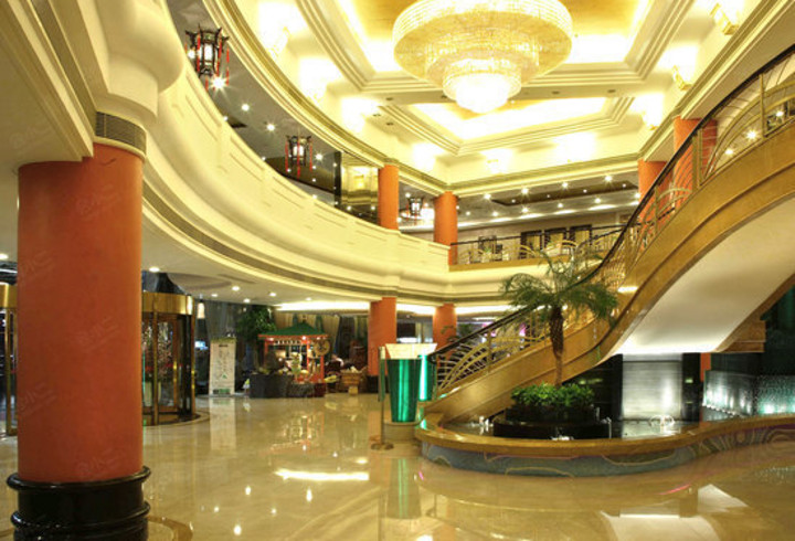 杭州海华大酒店大堂图片
