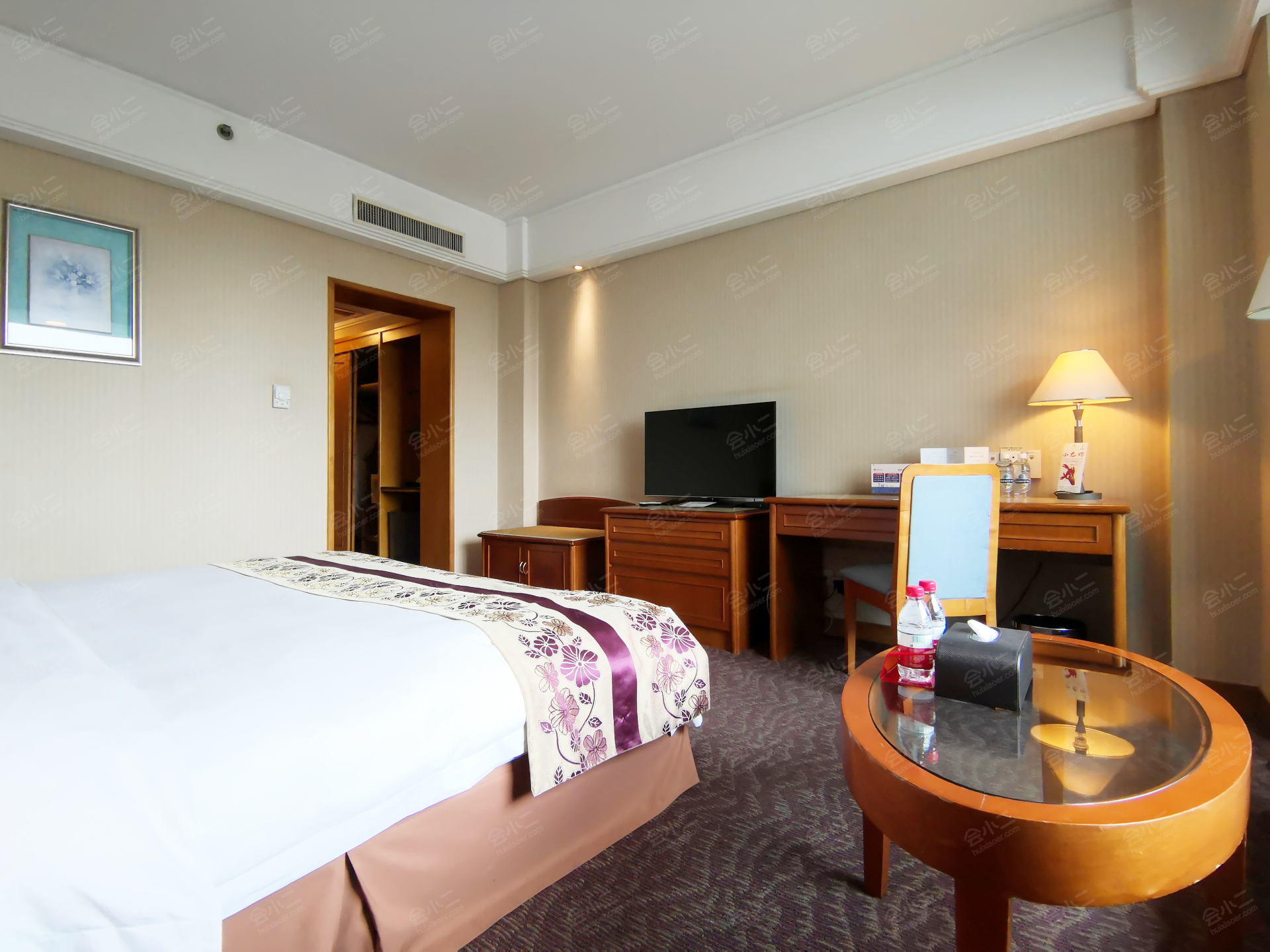 杭州海华大酒店客房图片