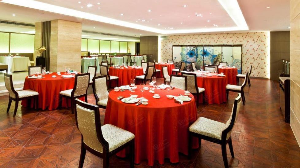 杭州白马湖建国饭店餐厅图片