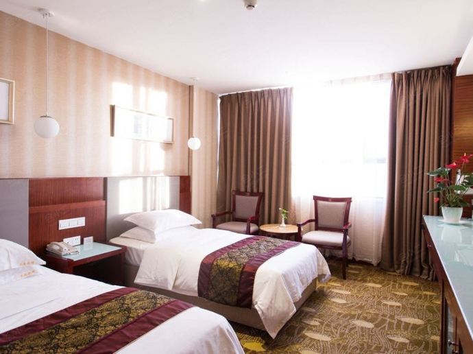 昆明茶花宾馆A座商务双床房