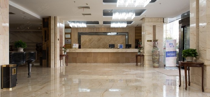 昆明茶花宾馆大堂
