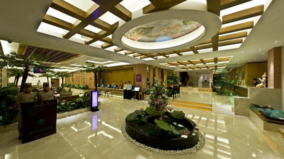 昆明春城花园酒店大堂图片