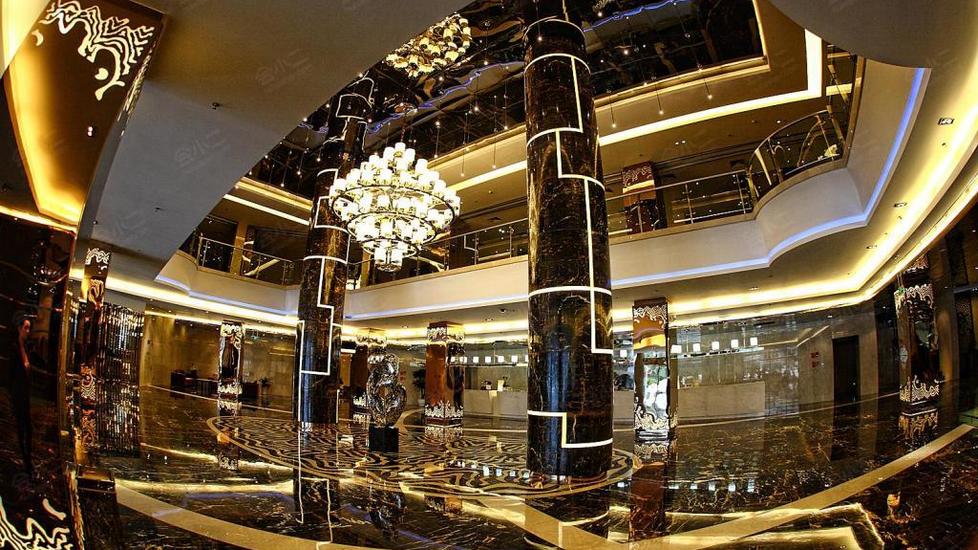 昆明西驿酒店大堂图片