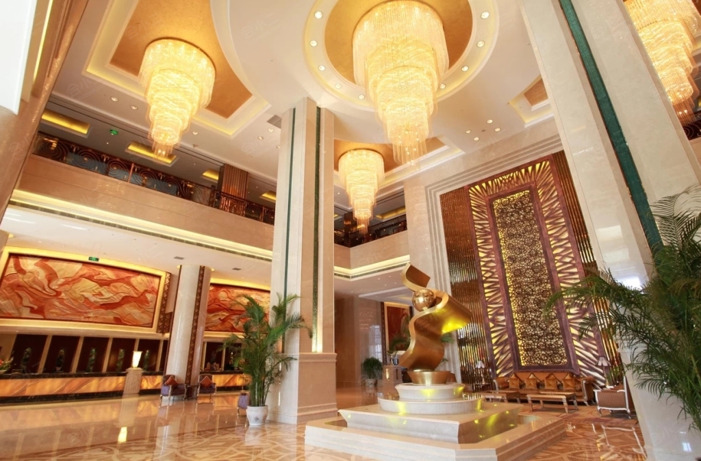 昆明南亚风情园豪生大酒店大堂图片