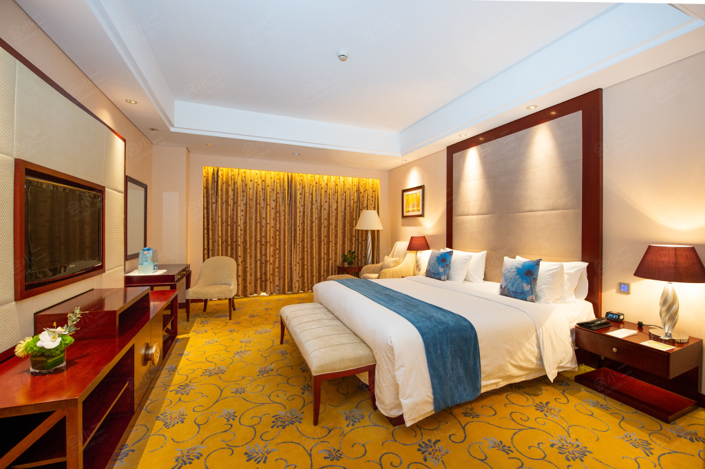 昆明南亚风情园豪生大酒店客房图片