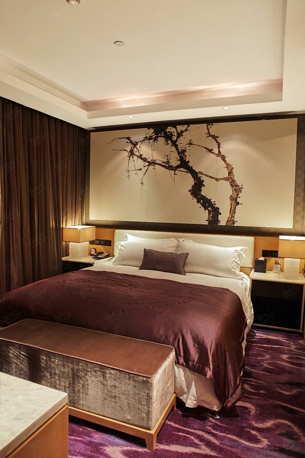 南京城市名人酒店名人经典大床房