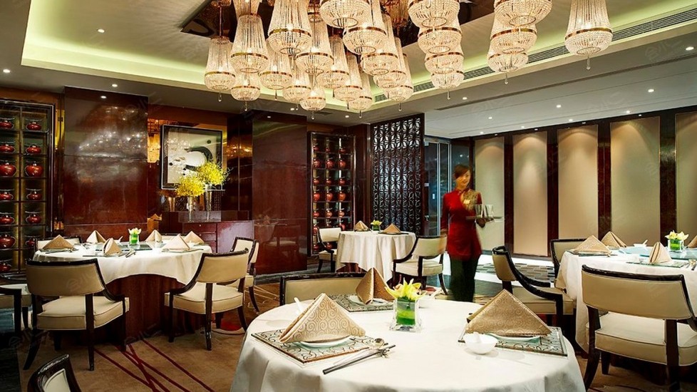 南京苏宁索菲特银河大酒店餐厅图片