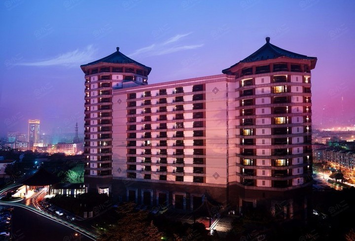 南京丁山花园大酒店外观图片