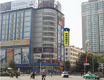 如家快捷南京江宁上元大街店外观