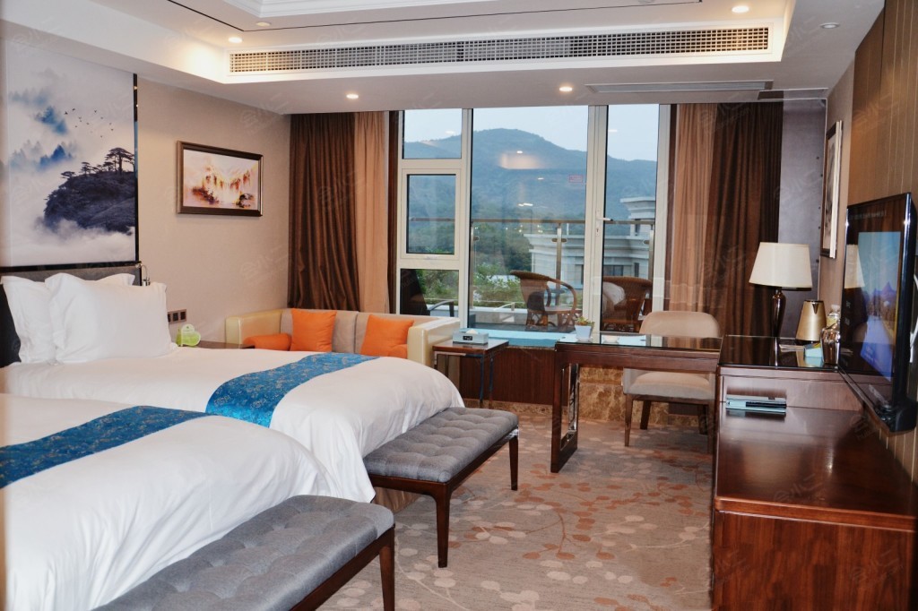 南京明发珍珠泉大酒店客房图片