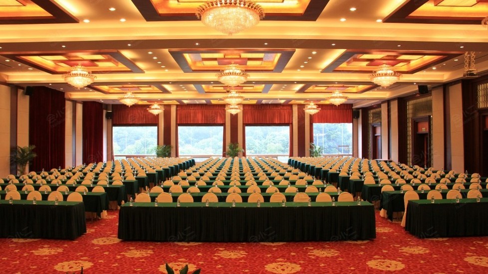南京国际会议大酒店会场图片