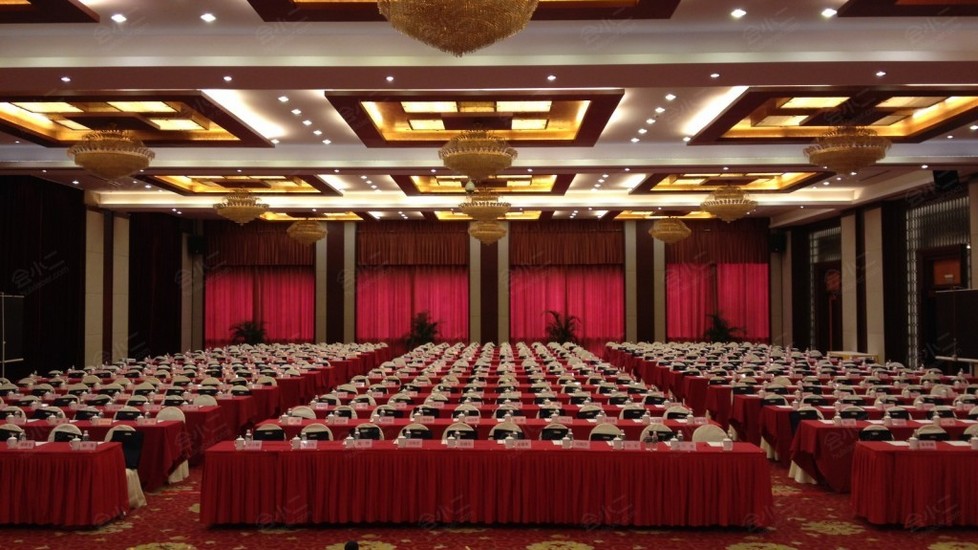 南京国际会议大酒店会场图片