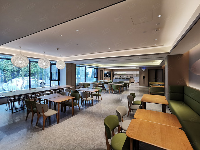 全季酒店（南京江宁大学城湖山路店）自助餐厅