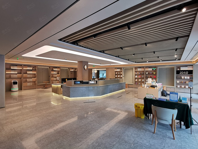 全季酒店（南京江宁大学城湖山路店）大堂