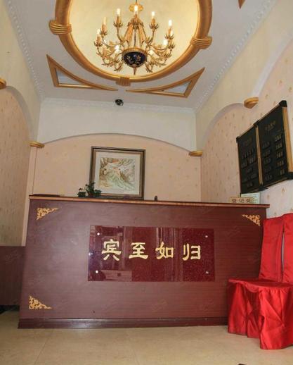 青岛锦钻宾馆大堂