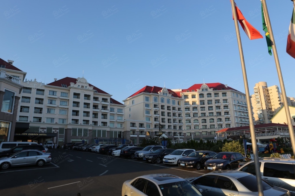 青岛海景花园大酒店外观图片