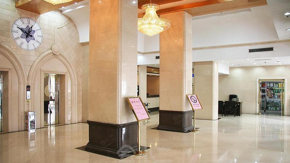 青岛四方大酒店大堂图片