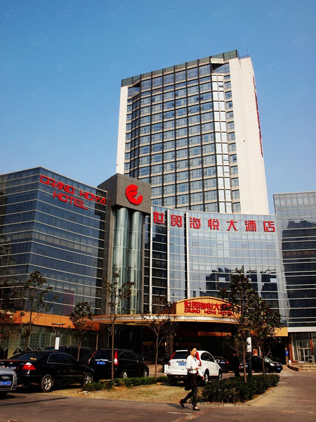 青岛世贸海悦大酒店外观图片