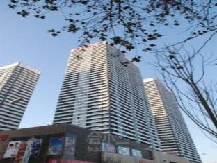 青岛锦时国际酒店外观