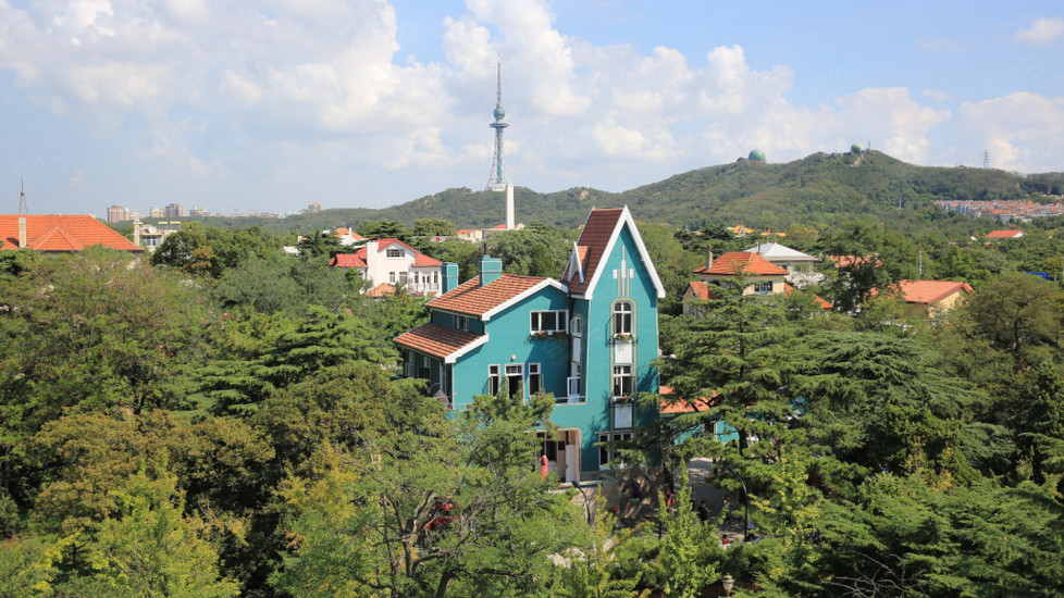 青岛八大关宾馆环境图片