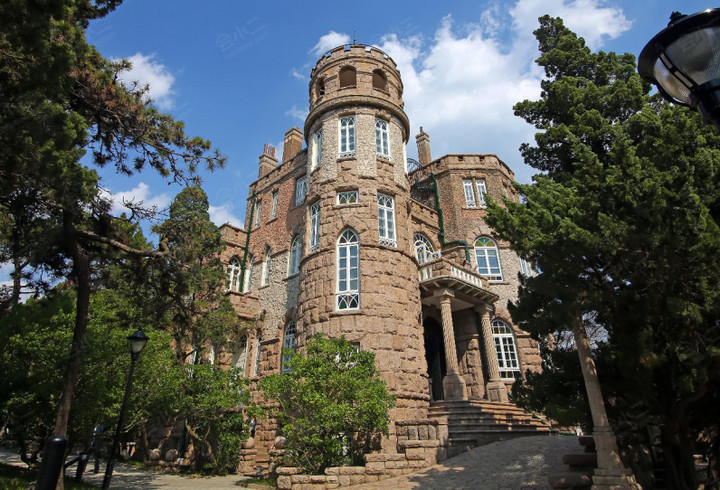 青岛八大关宾馆环境图片