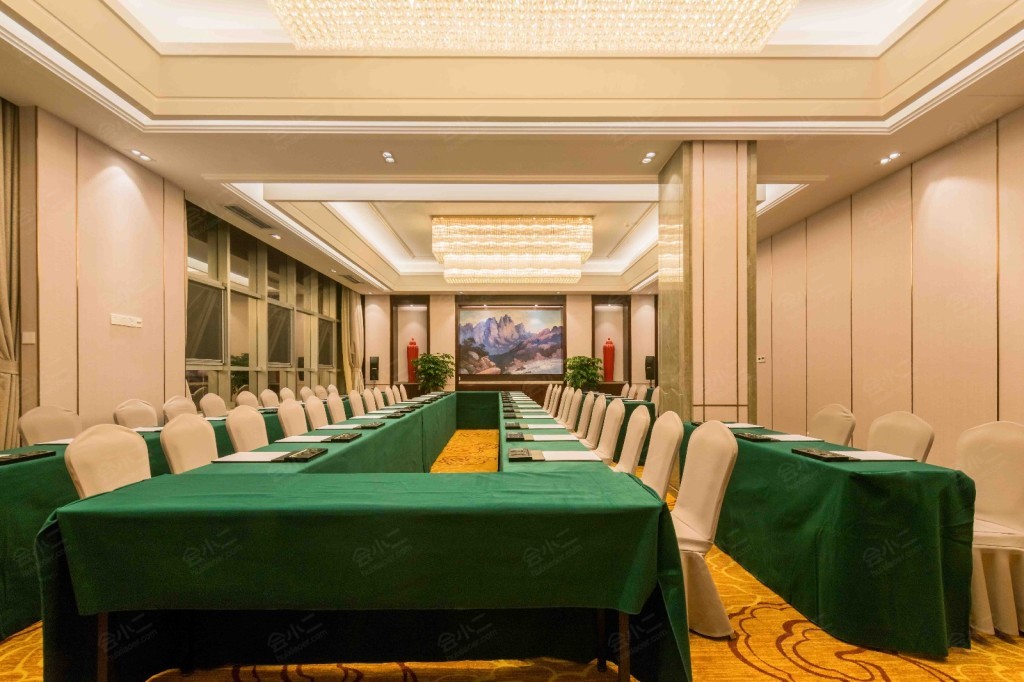 青岛湛山花园酒店会场图片