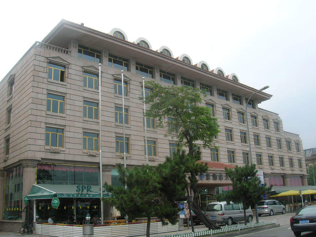 青岛泛海名人酒店
