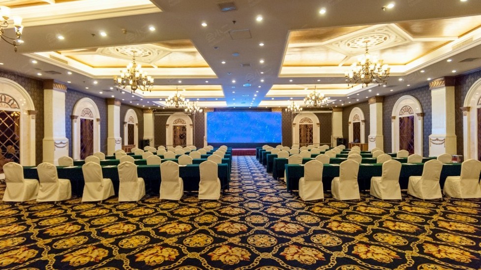 青岛丽晶大酒店会场图片
