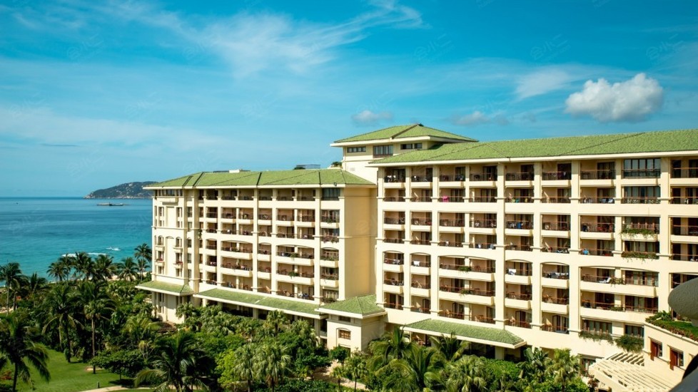 三亚天域度假酒店外观图片