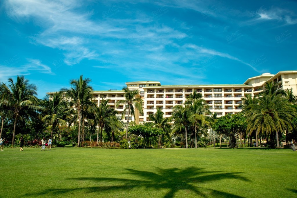 三亚天域度假酒店外观外观高清图片_vr全景图片-【会小二】