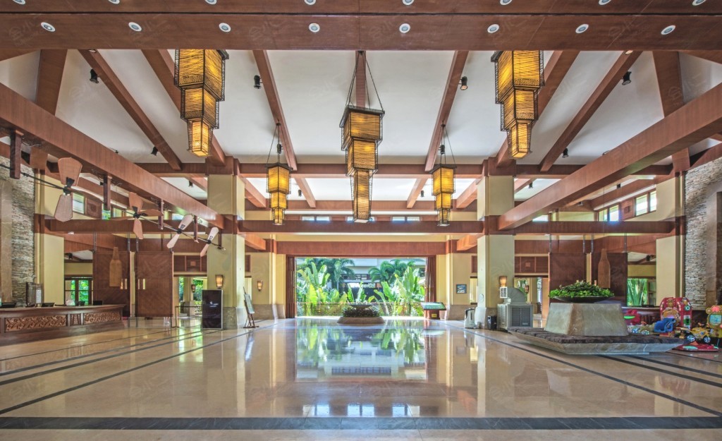 三亚天域度假酒店大堂图片