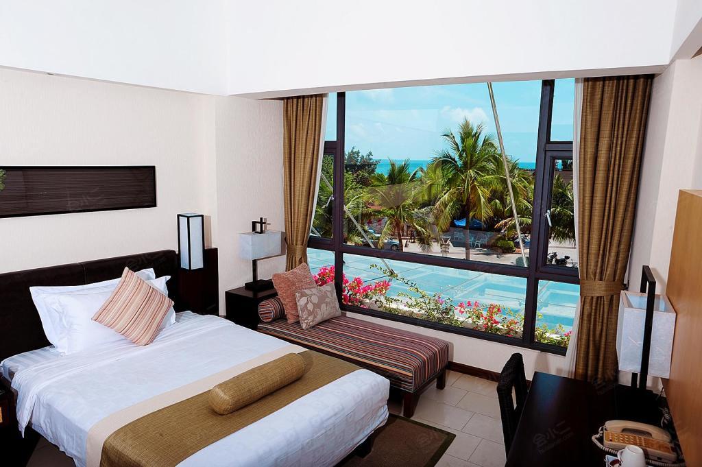 三亚荷泰海景酒店客房图片