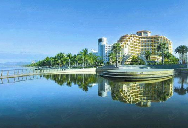 【三亚金凤凰海景酒店】外观图片大全_外观图库-会小二