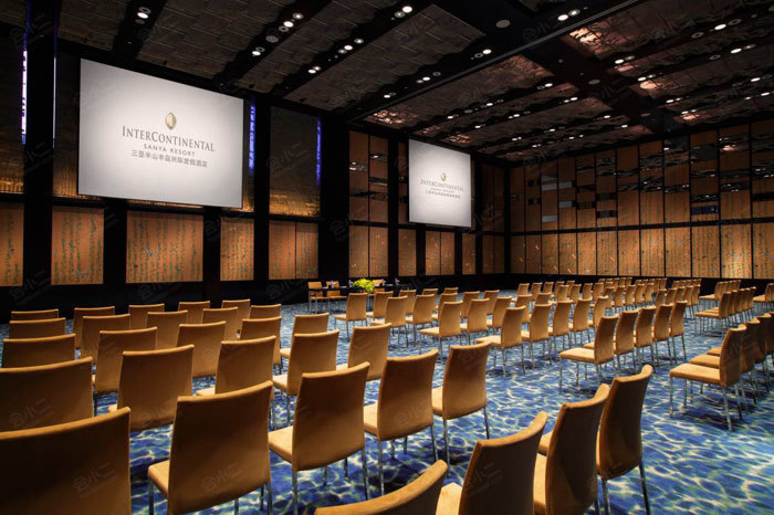 三亚半山半岛洲际度假酒店