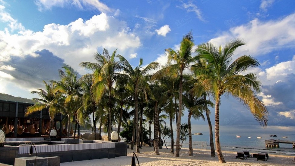 三亚半山半岛洲际度假酒店环境图片