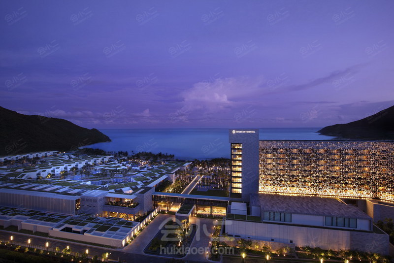 三亚半山半岛洲际度假酒店